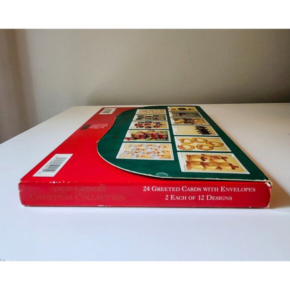 Anne Geddes Vintage 1997 Christmas Collection 24 Greeting Cards with Envelopes - Picture 7 of 14